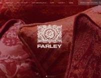 A still of the Farley Prop Hire homepage